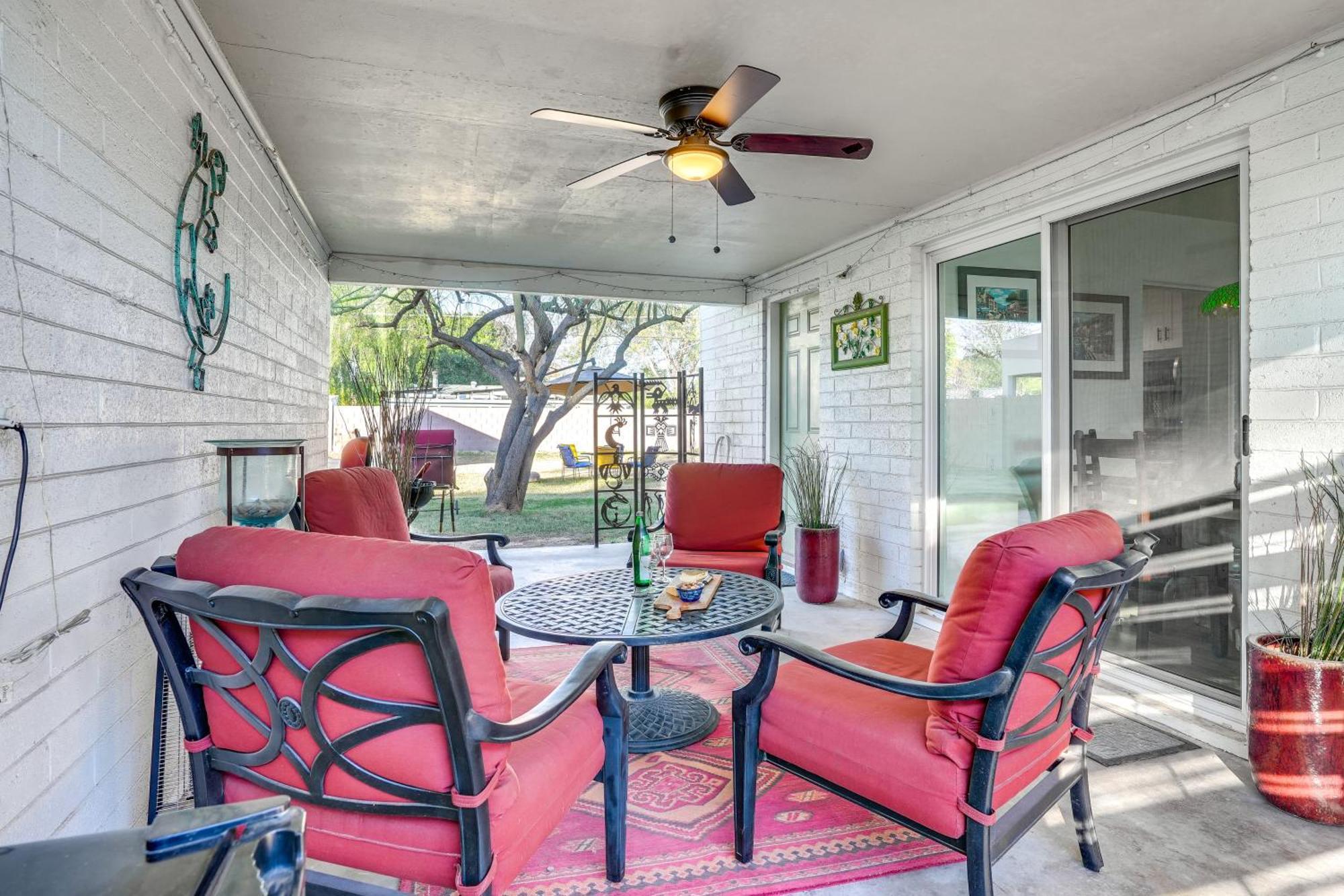 Pet-Friendly Phoenix Home With Breezeway And Fire Pit! Eksteriør billede